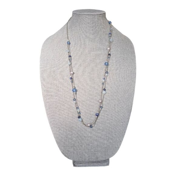 Serene Shores Double Strand Beaded Necklace (NWOT) - Picture 14 of 16